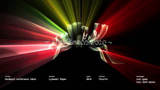 Toxiclibs showreel 2010