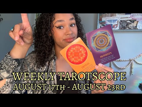 Weekly Tarotscope 8/17 - 8/23 🔮 ALL SIGNS ✨ HONESTY IS THE BEST POLICY 😇