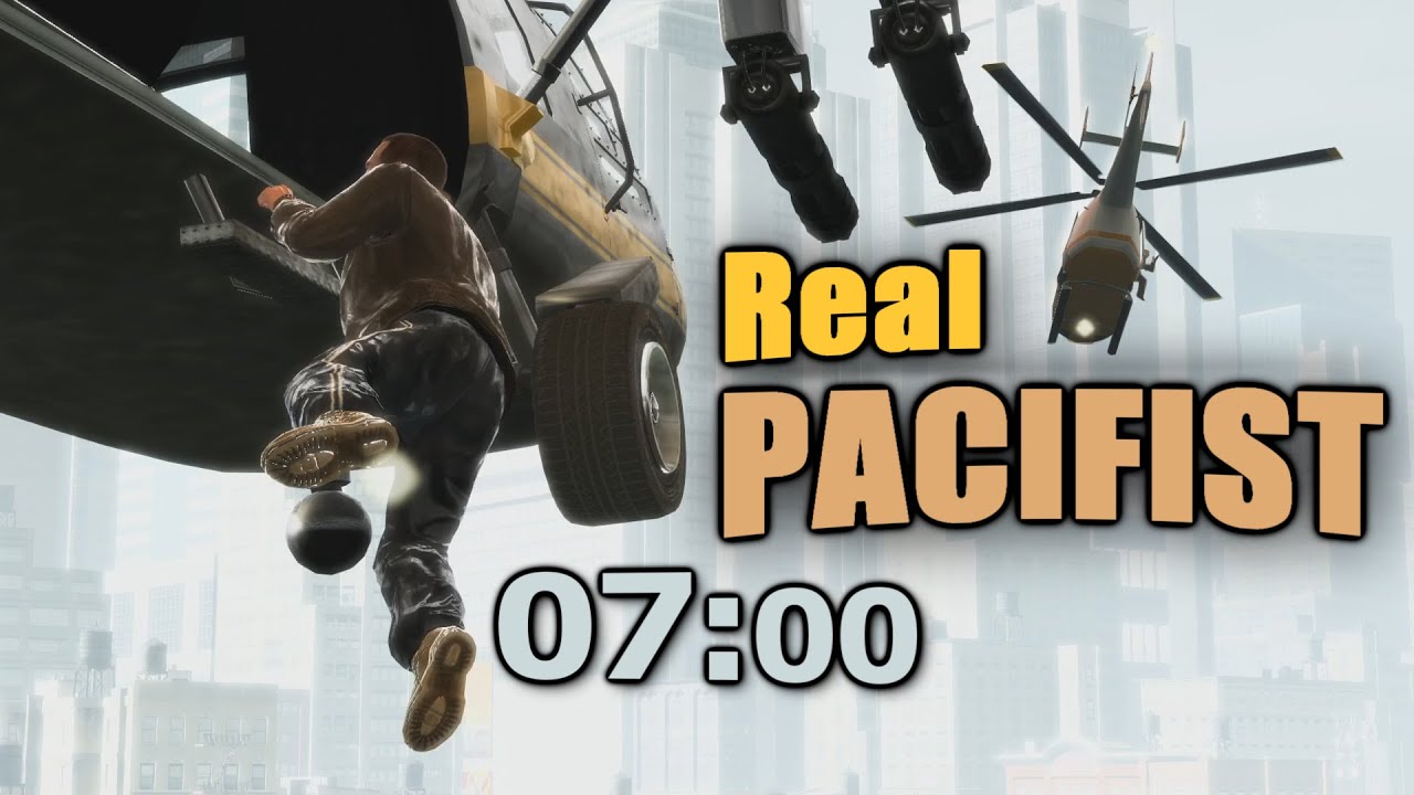 GTA IV but no killing & 