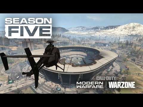 Call of Duty®: Modern Warfare® & Warzone - Official Season Five Trailer [ASIA]