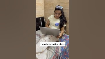 Woww cheating in online class😱 #coding #funny #techlearn #codingtips #codeprep