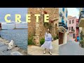 5 days in CRETE, GREECE | traveling during OFF-PEAK season to a lesser-known island (skip Mykonos!)