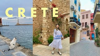 5 days in CRETE, GREECE | traveling during OFF-PEAK season to a lesser-known island (skip Mykonos!) screenshot 3