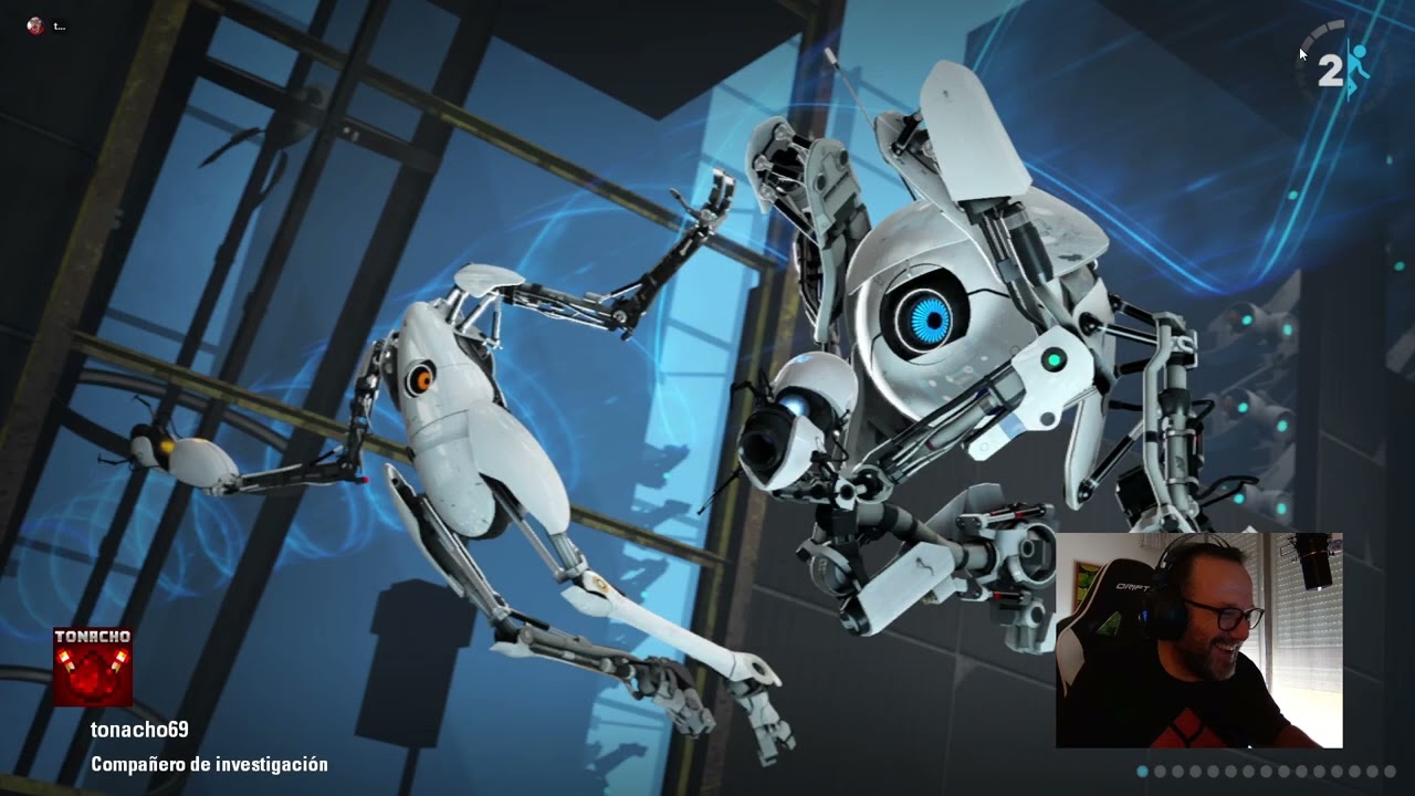 PORTAL 2 CON TONACHO (OTRA VEZ). ESTO VA A SER LA-MENTABLE