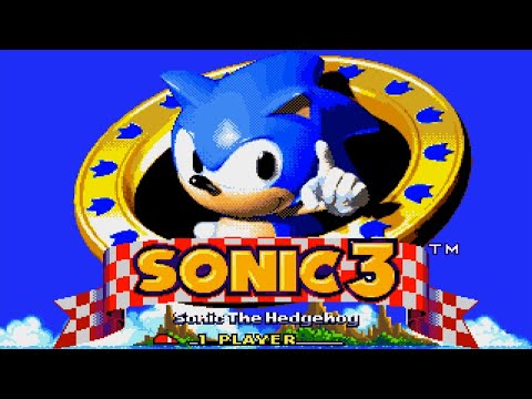  Sonic the Hedgehog 3 : Video Games