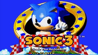 Sonic the Hedgehog 3  Complete Walkthrough