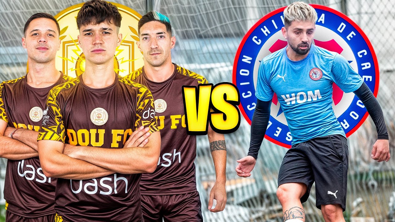 Dou FC vs Selección Chilena [Resumen]