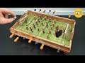 Restoration table football 1920s   mini soccer game