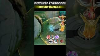 Best Hero For Escaping Damage ✅! #mobilelegends #mlbb #mlbbcreatorcamp #whowillwin #fypシ゚viralシfypシ゚