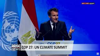 COP 27: United Nations Climate Summit