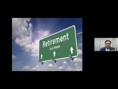 Retirement Planning Webinar by the Country Head Sales - Al Meezan Investments, Mr. Talha Anwar.