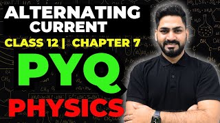 Previous Year Questions of Alternating Current | Physics Class 12 | Sunil Jangra