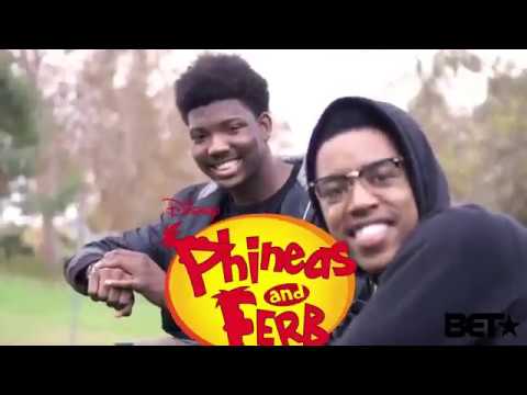 "Phineas & Ferb produced by BET" by: KING VADER