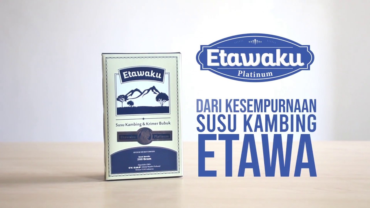 ETAWAKU PLATINUM - Susu Kambing & Krimer Bubuk Kualitas Premium 