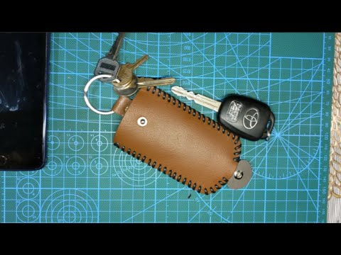 Kit de Llavero de piel DIY Leather Key Caddy Holder