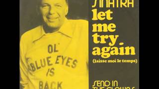 Frank Sinatra - Let Me Try Again