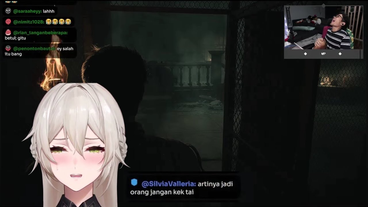 VIA MAMPIR KE STREAM BANG AL, 