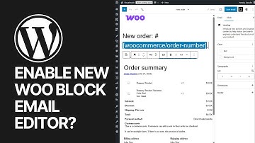 How To Enable New WooCommerce Block Based Email Editor? 📝📧