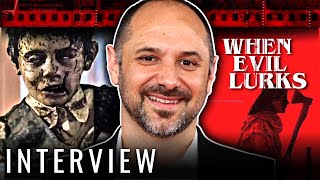 Interview with WHEN EVIL LURKS director Demián Rugna at Fantastic Fest