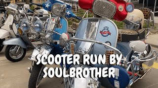 Keep The Family Riding Vespa Soul Brother