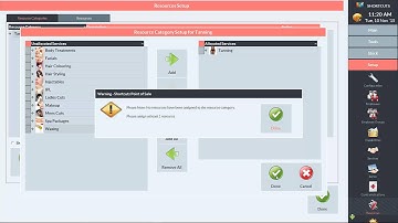 Shortcuts Software: Setting up Resources