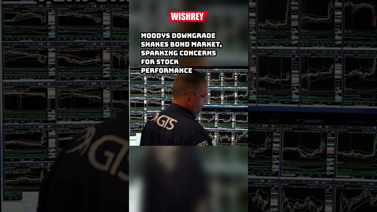 Moody's U.S. Debt Downgrade: What It Means for Investors 