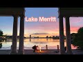 Walk Around Lake Merritt in Oakland, California, USA 🇺🇸