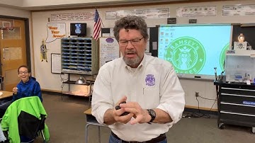 Rick Crosslin Science - Recycle Glass Magic?  Or Science!