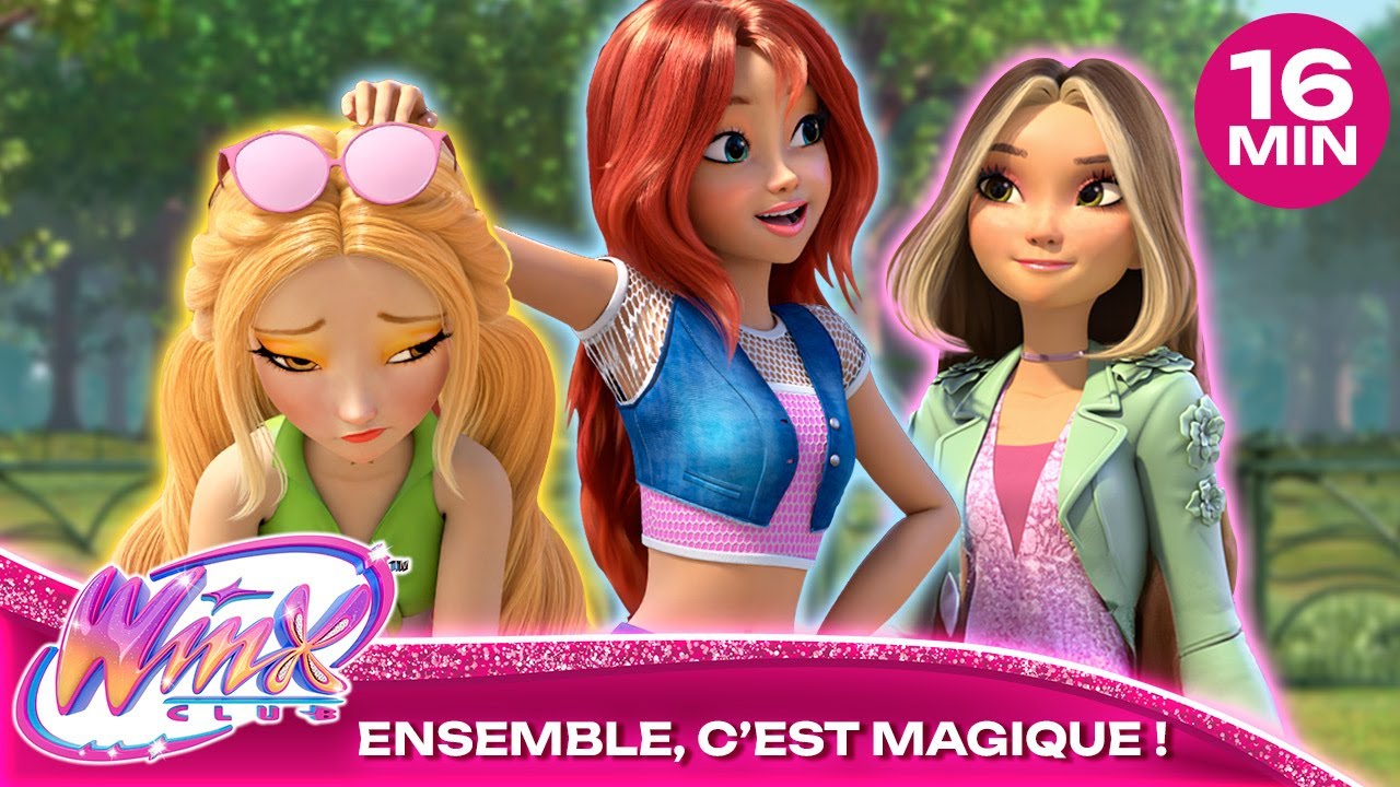 Première Spéciale : Ensemble, c’est magique ! ✨ | Winx Club : La Magie est de Retour