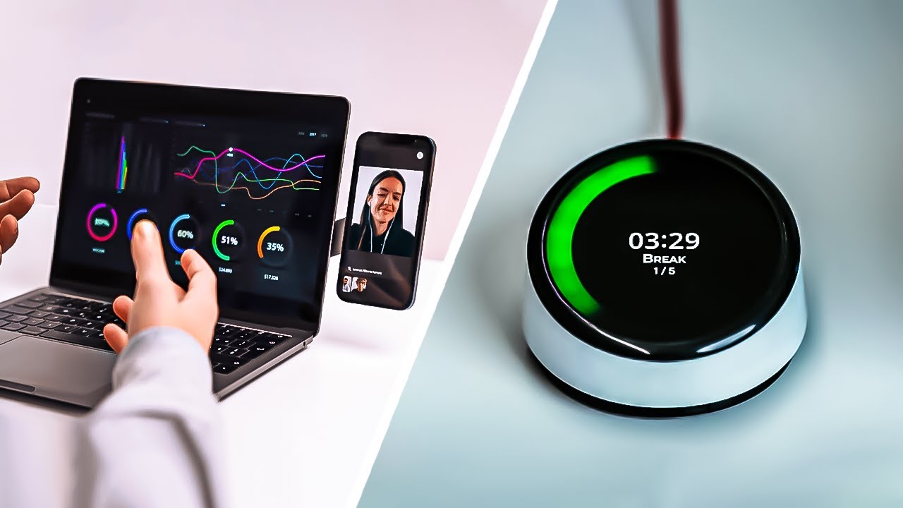 7 Coolest Gadgets to Improve Your Productivity