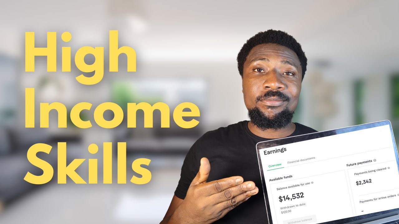 Don't fall behind - High income skills worth learning right now - YouTube