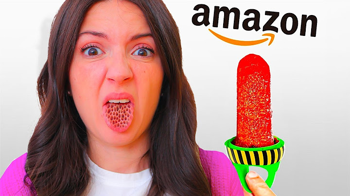 COMPRIAMO 100 PRODOTTI VIETATI DI AMAZON!