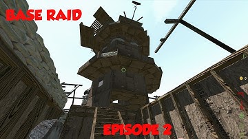 BASE RAID- DayZ Overpoch [CCG] - Episode 02