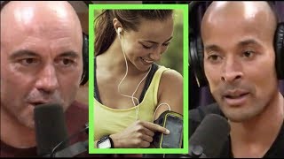 Joe Rogan \& David Goggins - Listening to Music While Working Out is Cheating