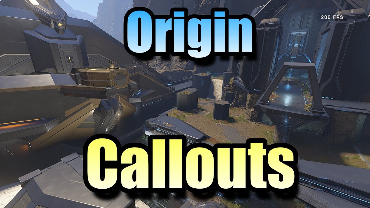 Origin Callouts | Halo Infinite - YouTube