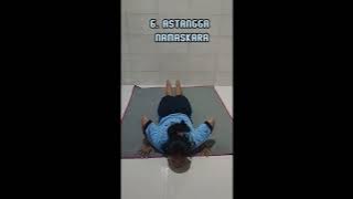 surya namaskara(tugas agama)