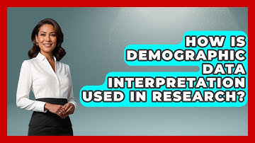 How Is Demographic Data Interpretation Used in Research? | Demographic Data Answers News