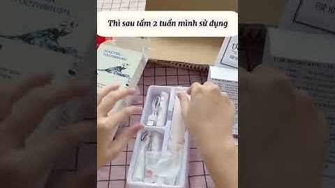 Bàn chải điện NT-X1, 5 chế độ chải, Đánh bóng, làm trắng và chăm sóc răng toàn diện #Shorts