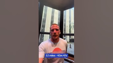 5.1 miles - Day 3 of running streak #Shorts