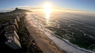 Sunrise Dream | Wingsuit Flight | Pedra Da Gavea | Rio De Janeiro
