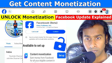 Finally! Facebook Content Monetization UNLOCKED Do THIS to Get Facebook Monetization Quickly