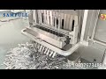 Multilane protein milk powder stick pack packing machine, preworkout creatine powder packing machine