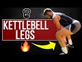 KETTLEBELL LEG DAY! Build LEGS at Home! Just one Kettlebell needed...