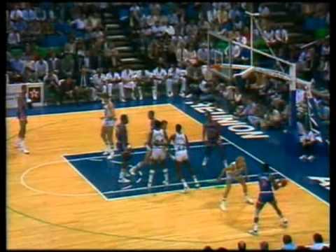 Bernard King (50pts) vs. Mavericks (1984)