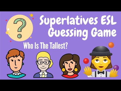 Learn English Superlatives