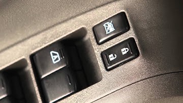 2013 Nissan Cube - Key and Locking Functions