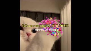 ไม่รับความเห็นต่าง ( U R MINE ) — PRETZELLE ( Speed Up Song )