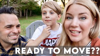 Getting Ready to Move! // Packing & Prep