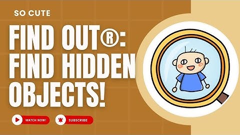 Find Out®: Find Hidden Objects! Gameplay #offlinegame #findout #hiddenobjects #find #hidden #game