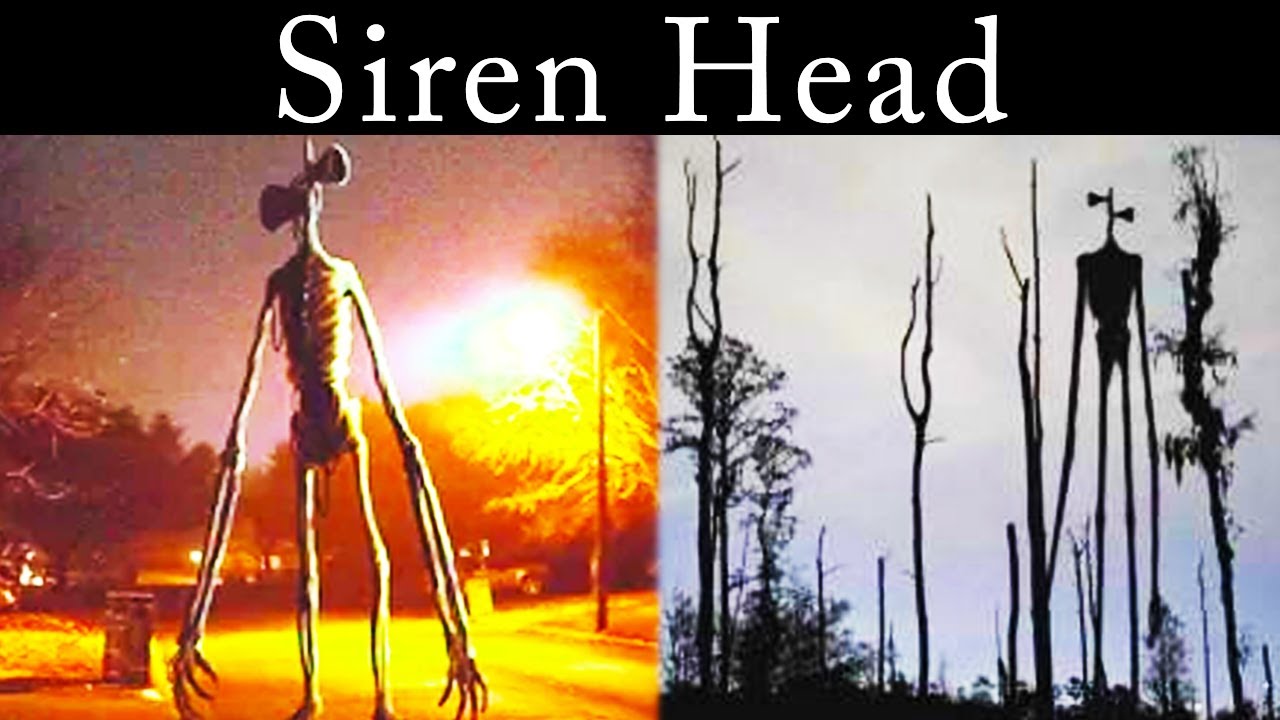Siren Head, Monster Wiki